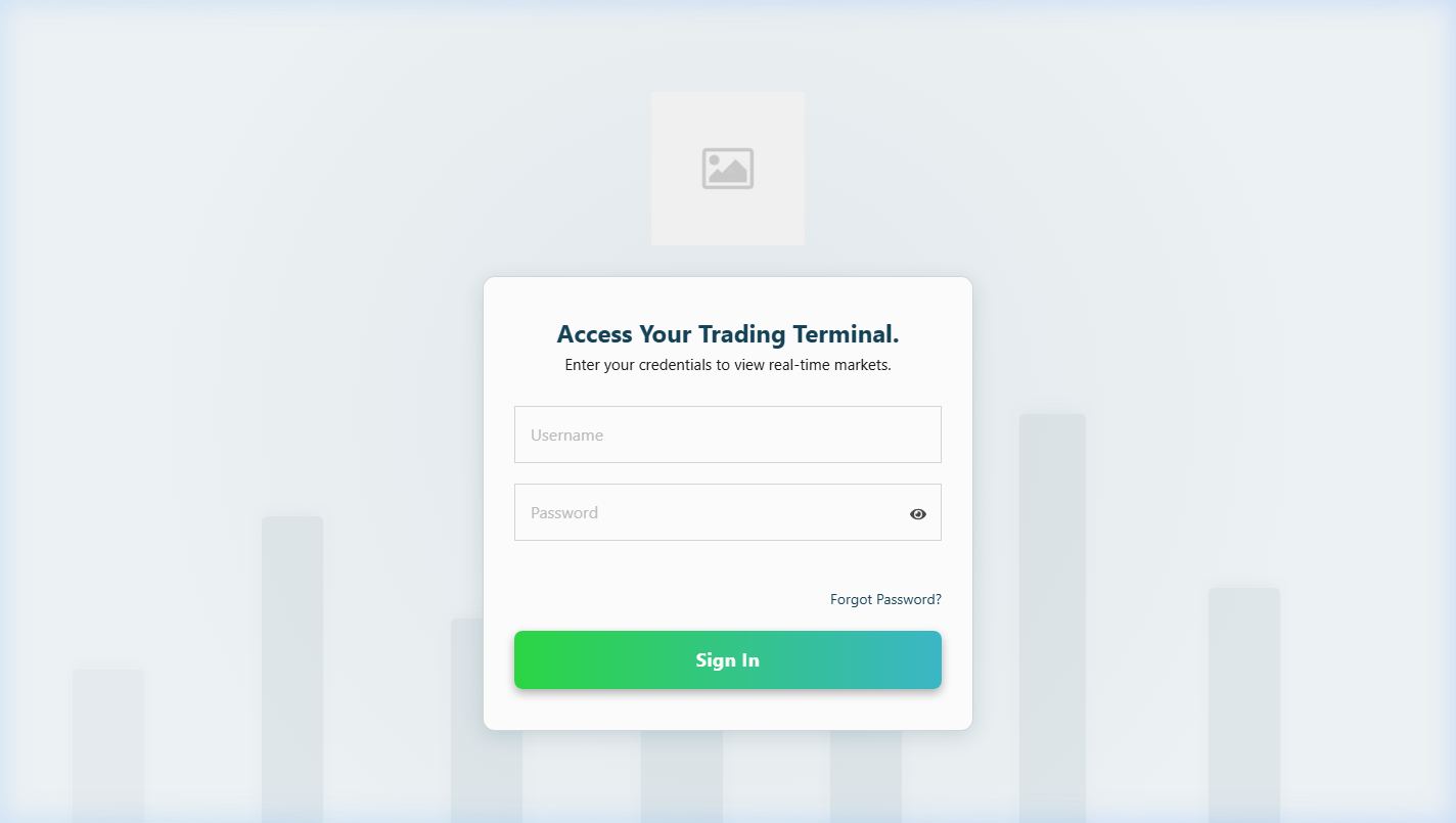 Infin Broker — SEBI-Compliant Trading Portal screenshot